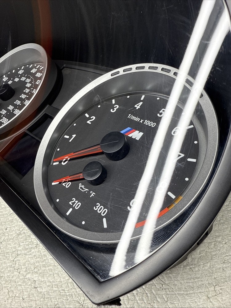 BMW 08-13 E90 E92 E93 M3 Gauge Cluster Instrument Panel Speedo DCT