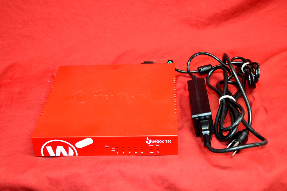 Watchguard Firebox T40 FS4AE5 Network Security Firewall Appliance * MINT