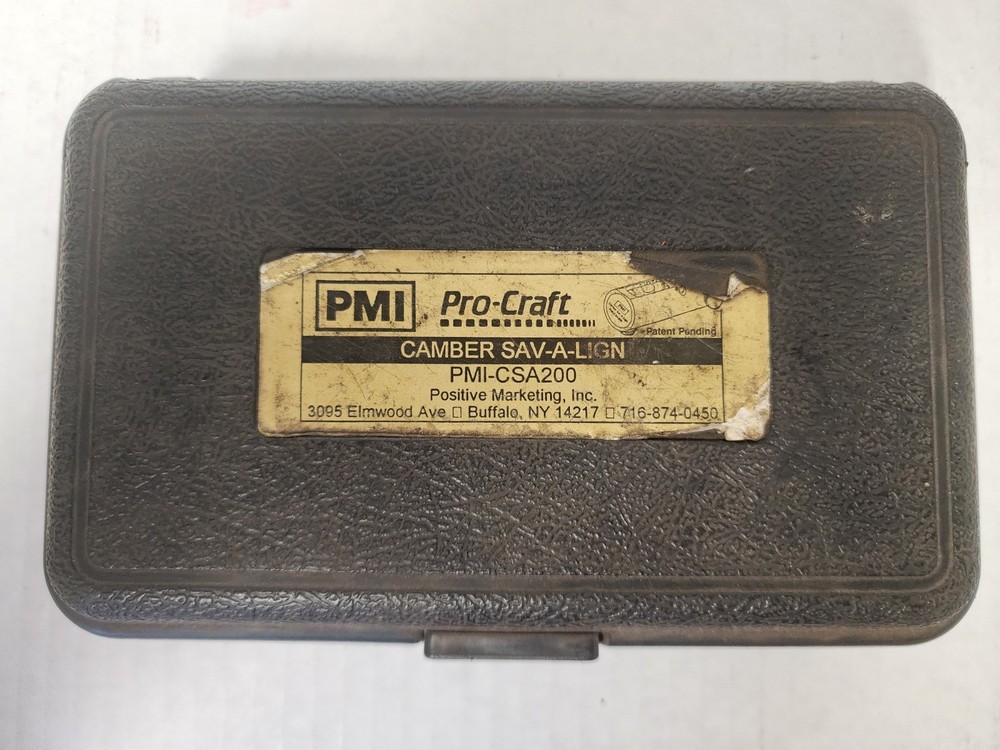 PMI Pro-Craft Camber SAV-A-LIGN CSA200 KEEPS ALIGNMENT TRUE ON STRUT REPLACEMENT