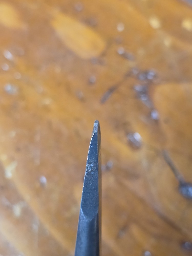 Vintage STANLEY Tool 3/8 Flathead Screwdriver Bit for Brace Drill