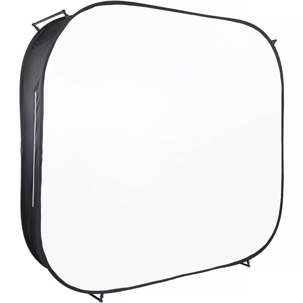 Glow 5x7' HiGlow Illuminated White Background