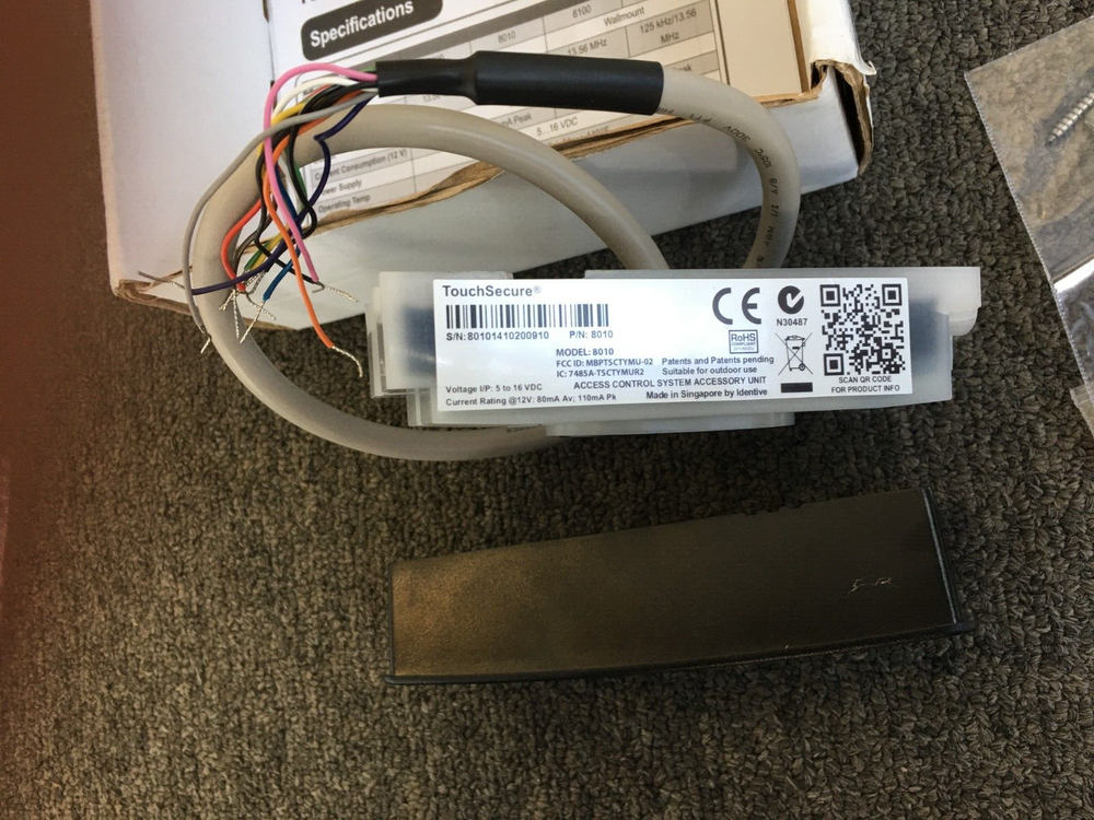 Identiv TouchSecure Reader 8010 new