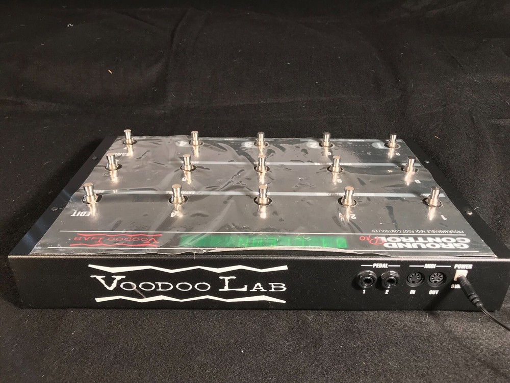Voodoo Lab Ground Control Pro Programmable MIDI Foot Controller