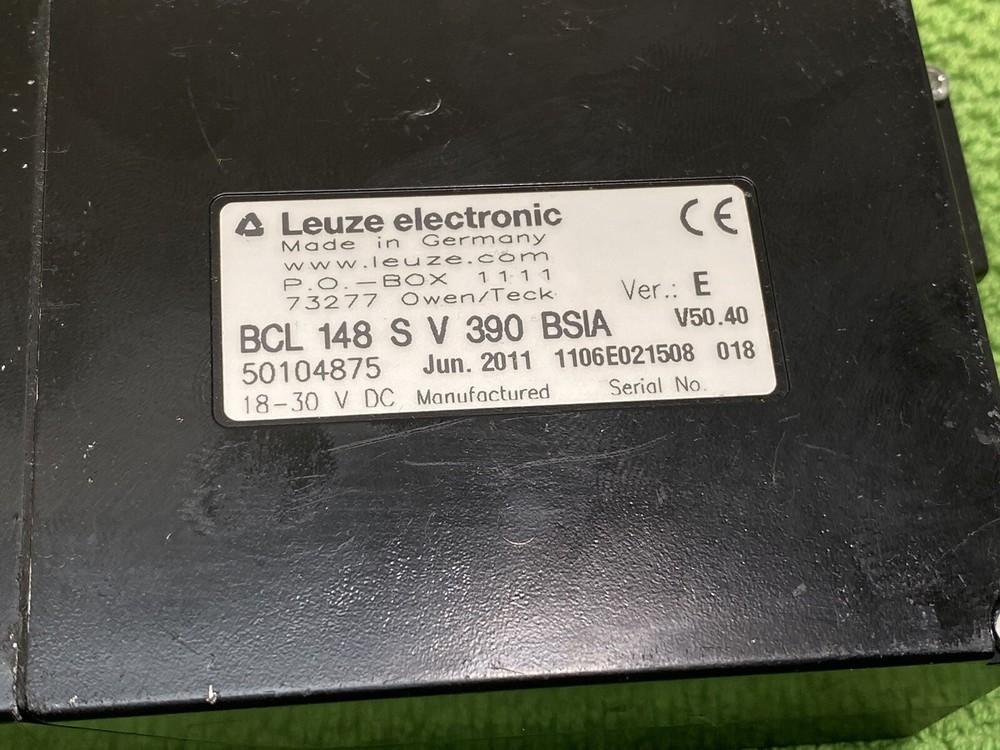 Leuze Electronic BCL 148 S V 390 BSIA Stationary Bar Code Reader 50104875