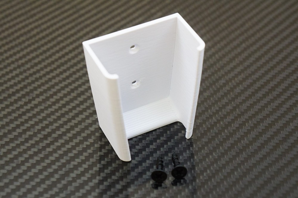 Wall Mount Remote Holder for Hampton Bay UC7078T 9v Reverse Remote