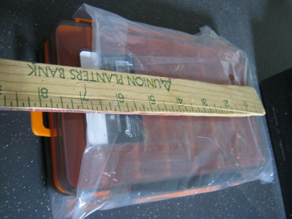 14 Compartments Double Layer Lure Box New