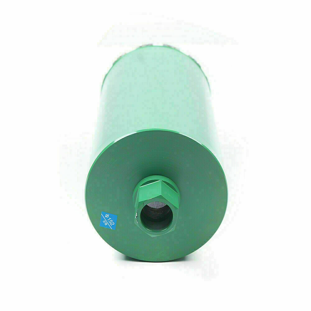 6" Wet Diamond Core Drill Bit for Concrete, Brick & Masonry - 13.5" Depth