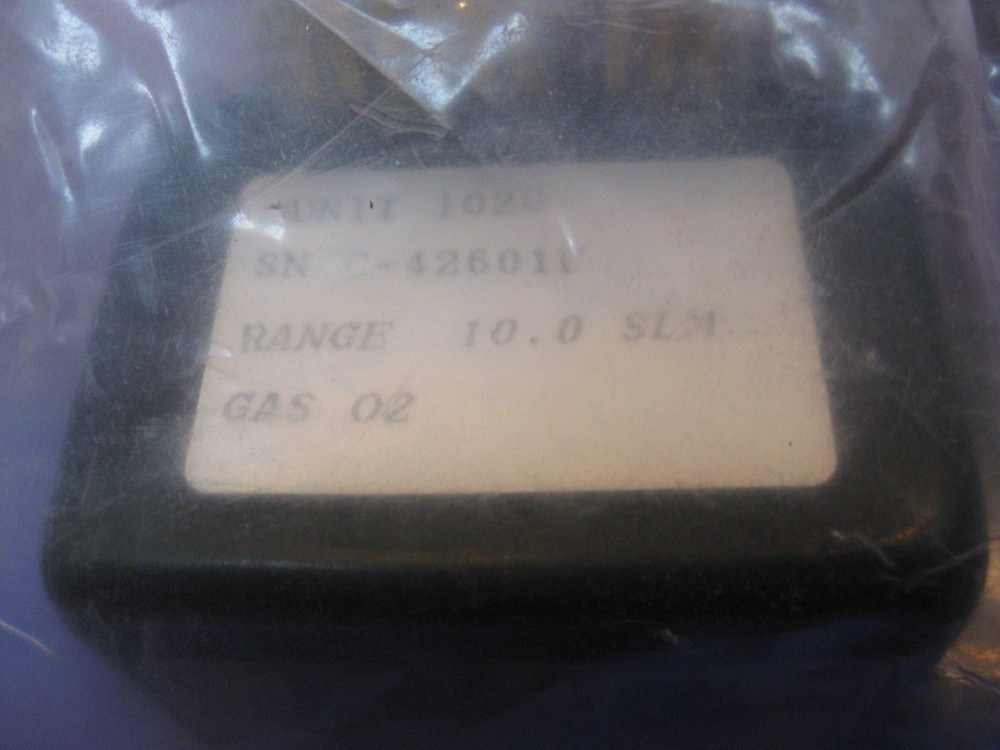 Unit UFC-1020 Mass Flow Controller MFC, O2, 10 SLM, Rfrb