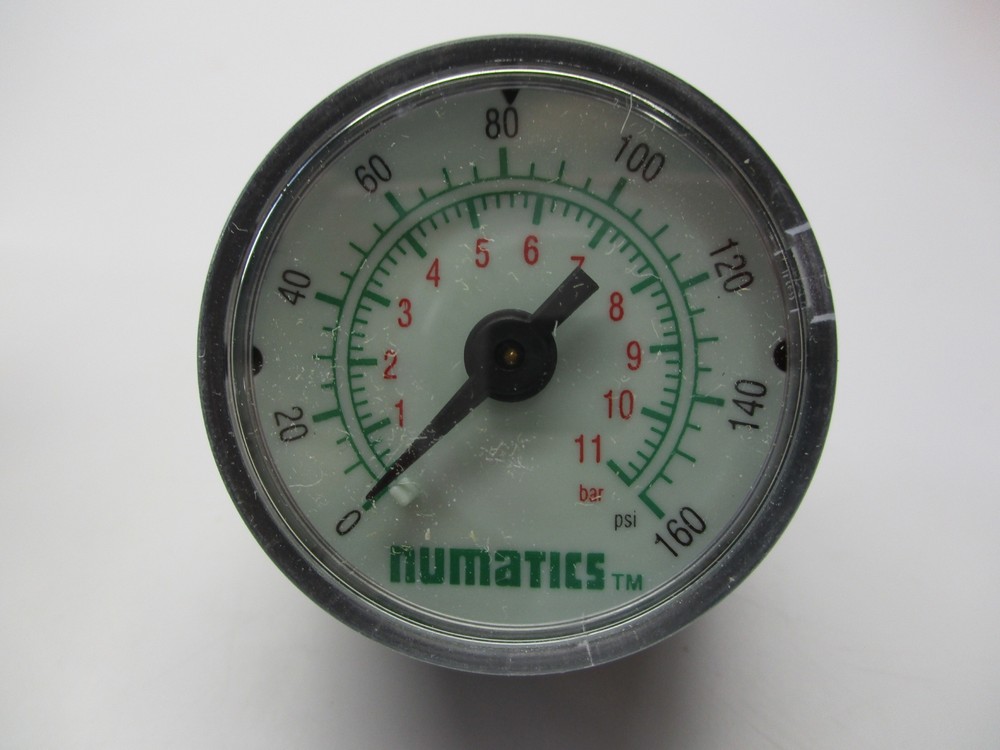 NUMATICS 214-103 PRESSURE GAUGE NSMP