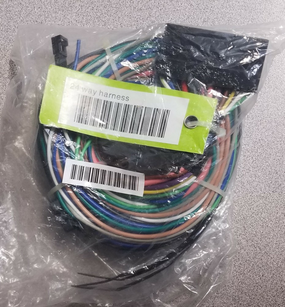 OEM Ford Code Systems 24 Way Wire Harness for Alarm, Remote Start 2W7J-19A205-AA