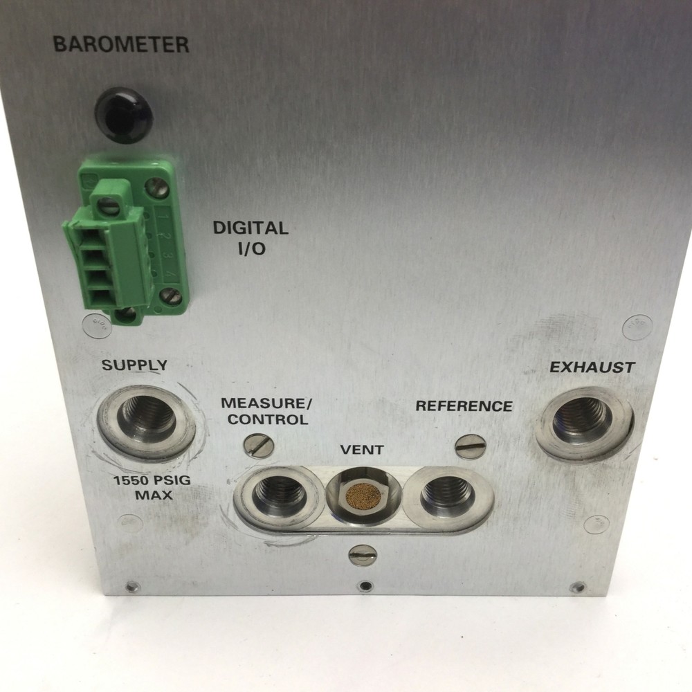 Mensor 0017560002 High Range Pneumatic Module, Max Transducer Range: 1500 PSI