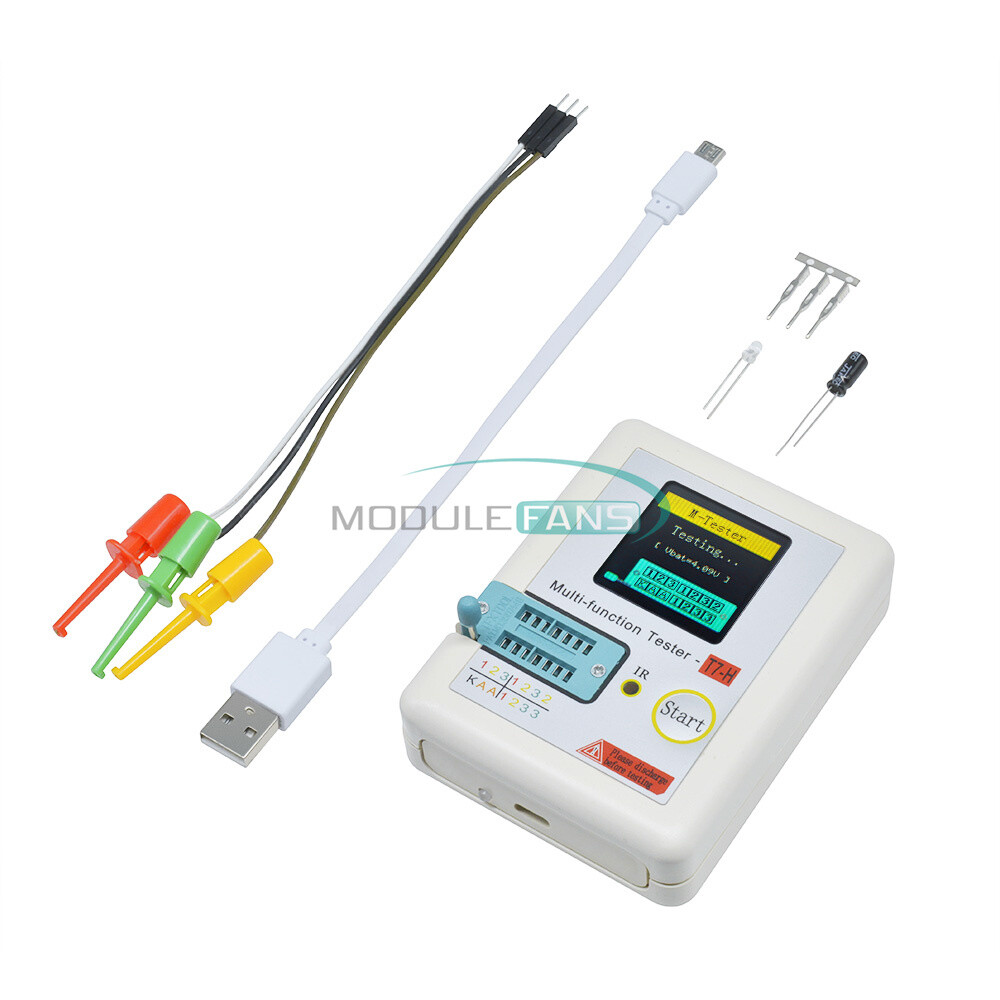 TFT Transistor Tester TC-T7-H Graphic Display Multi-function Transistor Test