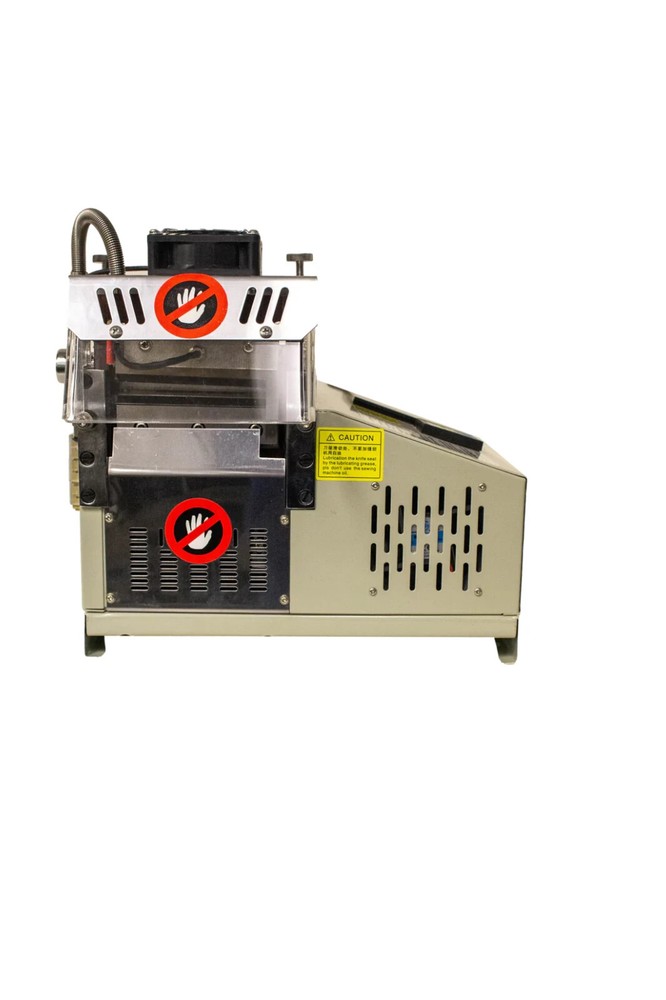 JM-120ELHS NEW GENERATION ELECTRONIC HOT & COLD LABEL CUTTING MACHINE