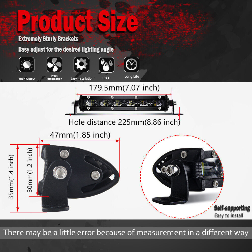 E Bike LED Light Bar headlight bicycle Shimano E5000, E7000, E6100, E6110 EP8