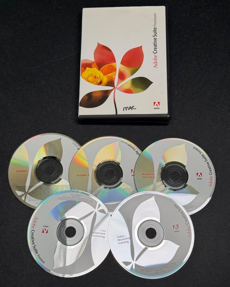 Adobe Creative Suite 1 Mac