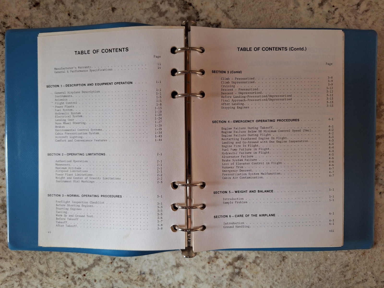 Ted Smith Aerostar Owners Manual Model 601P NICE!