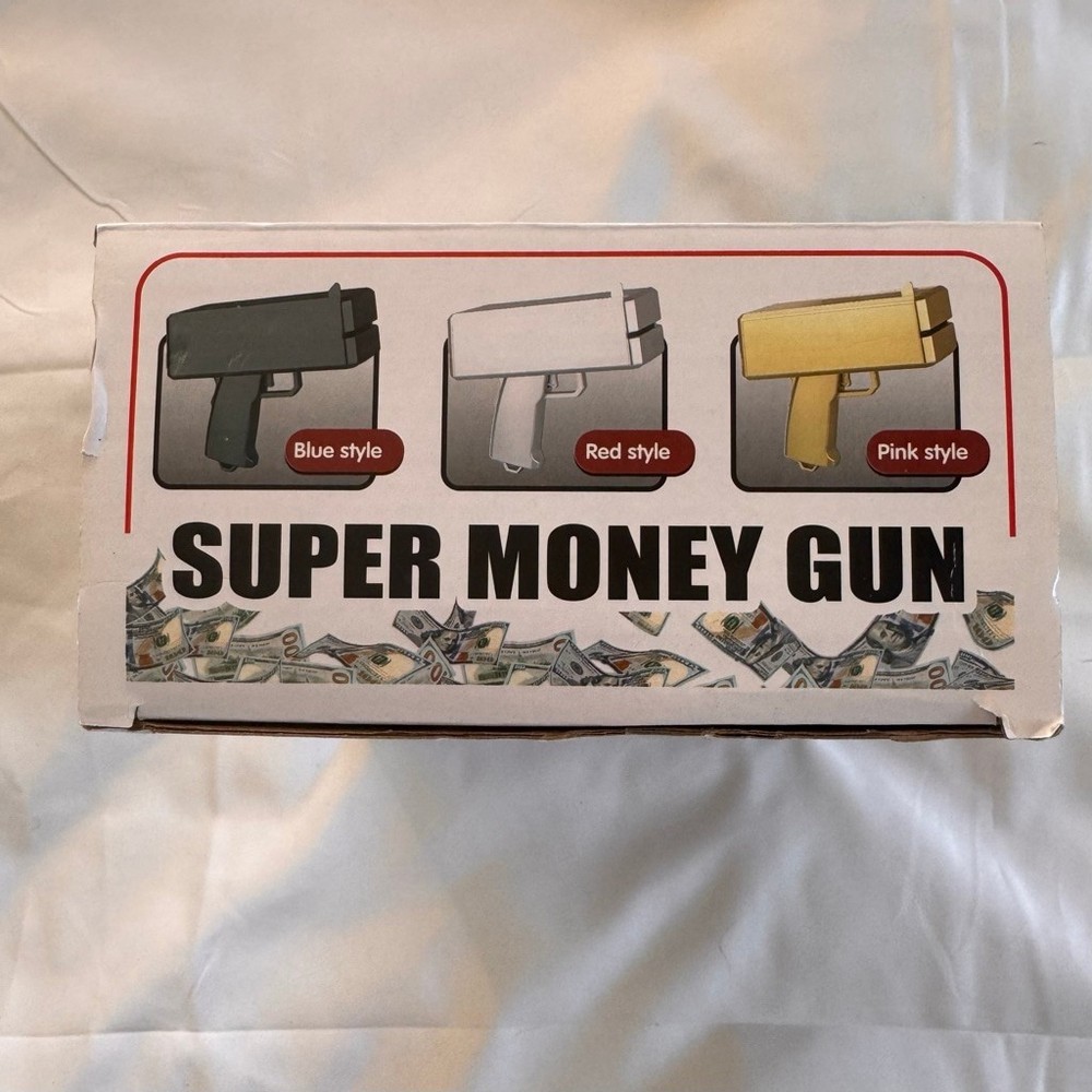 Super Money Gun - Black