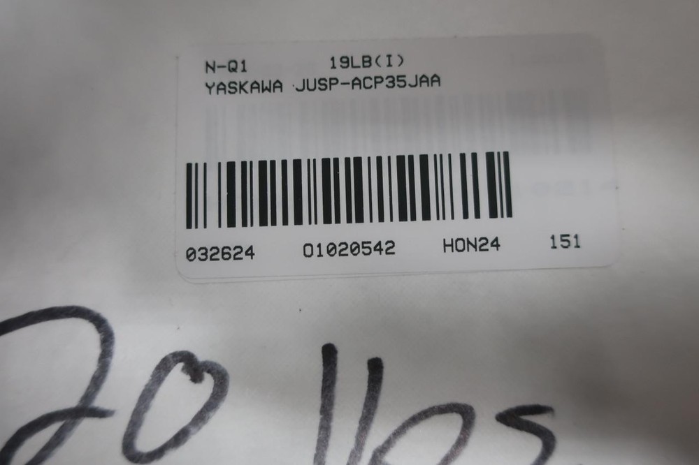 Yaskawa JUSP-ACP35JAA Servo Module