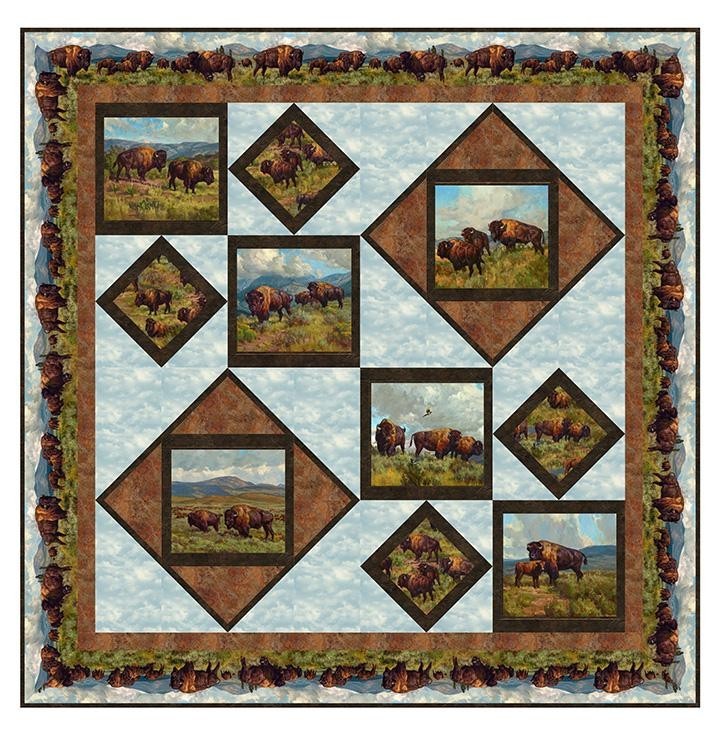 Quilt Pattern Open Skies