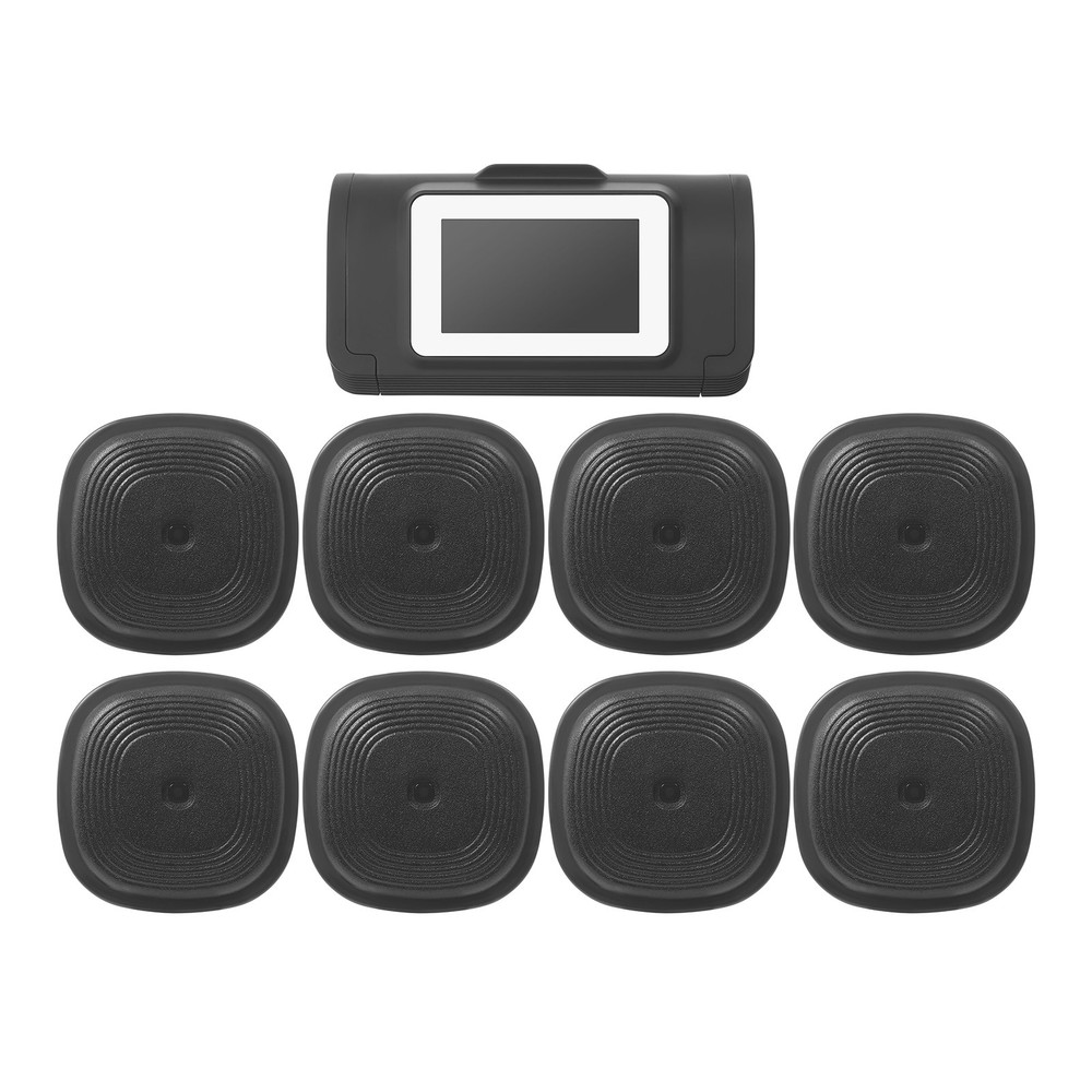 Split Musical Boxing, Punching Machine, Split Musical Boxing with 8 Targets