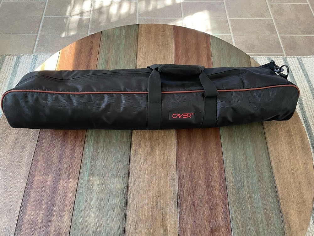 CAYER Tripod w/ Padded Carrying Case
