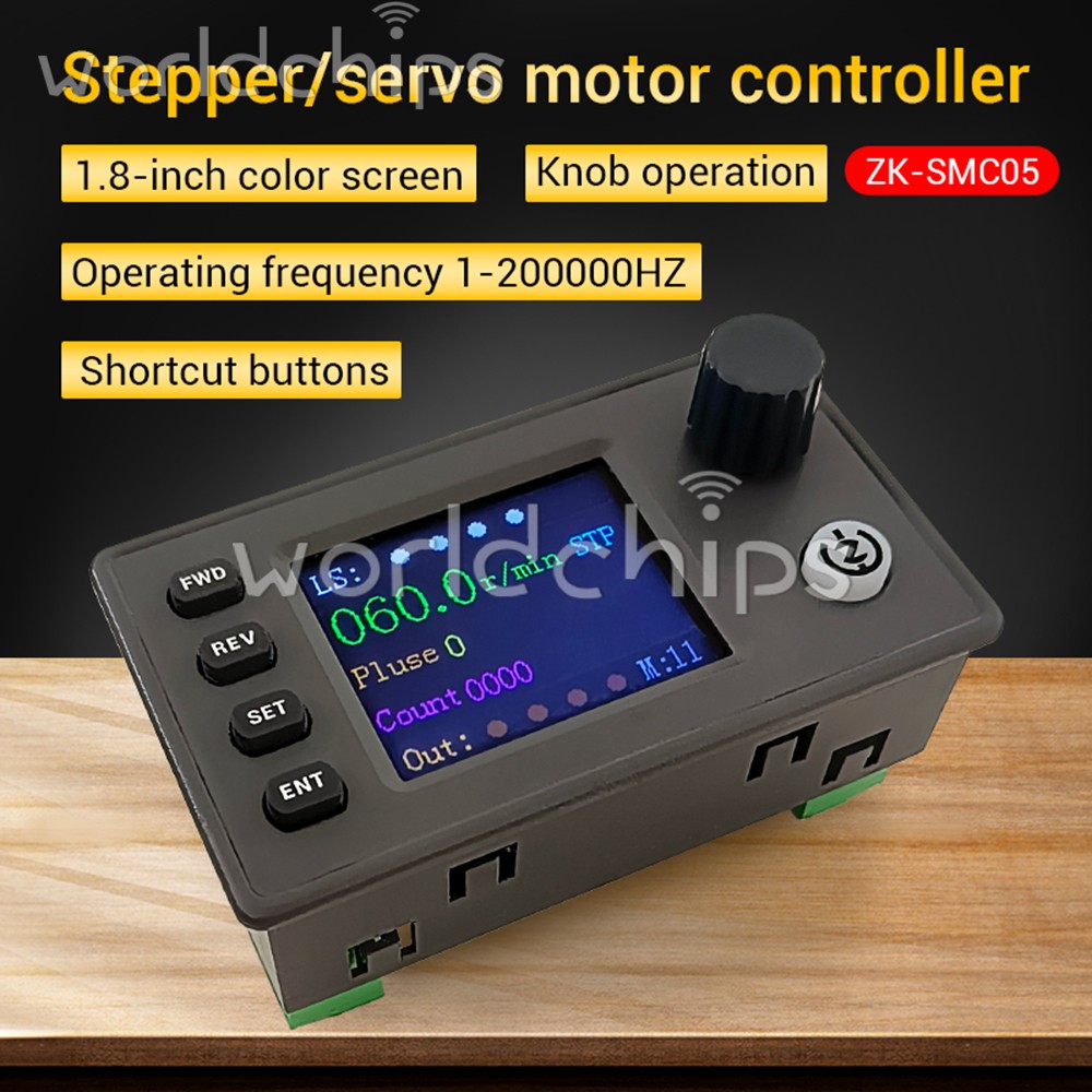 SMC05 Stepper Servo Motor Pulse Controller with Forward/Reverse Speed Control