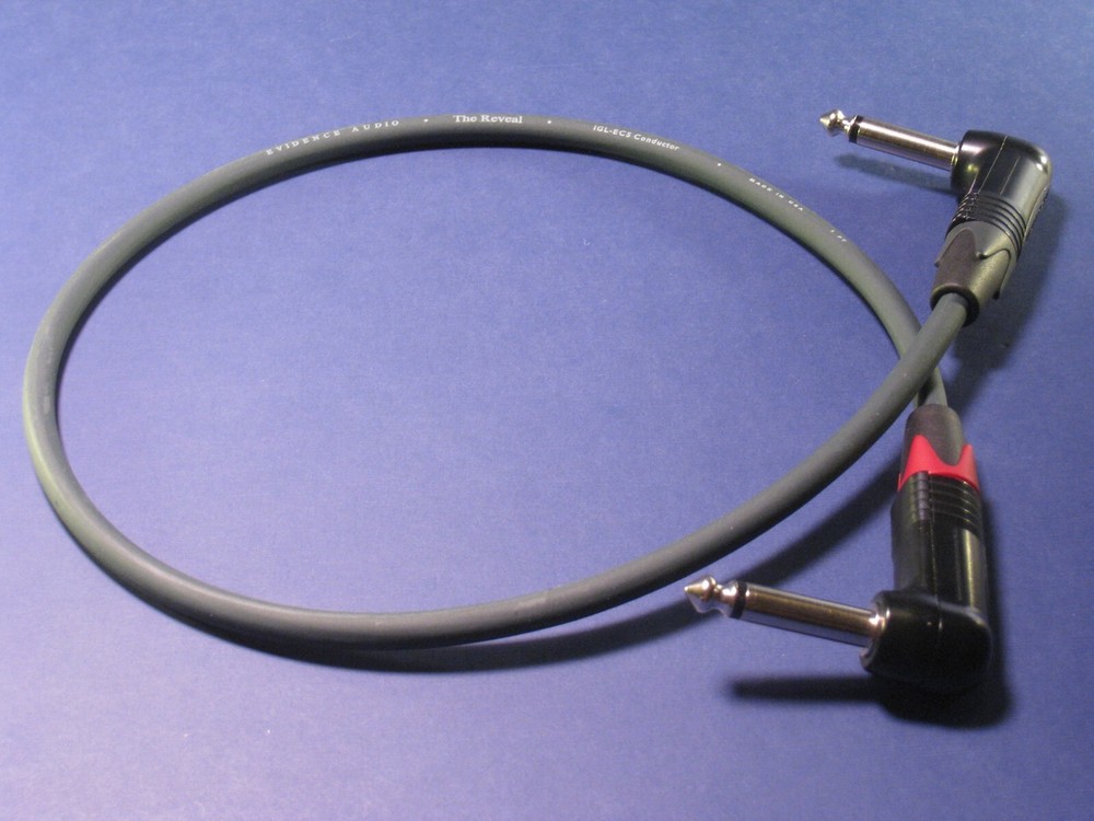 8" Patch Cable ~ Evidence Audio Reveal Patch Neutrik ~ Authorized Dealer