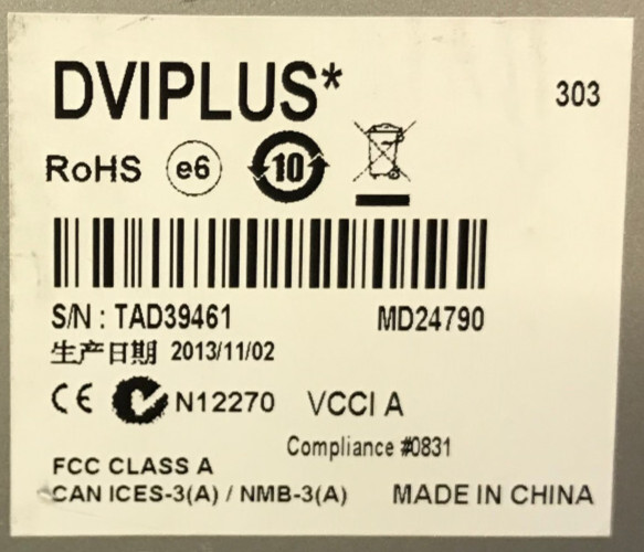 Matrox DVI Plus HD-SDI Scan Converter