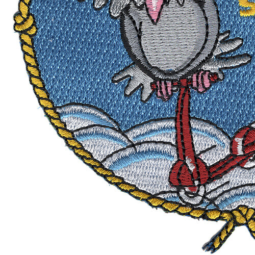725th Reserver Fighter Squadron VF-725 Scooters Patch