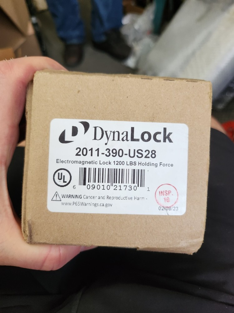 DynaLock 2011-390-US28-DSM Electromagnetic Lock
