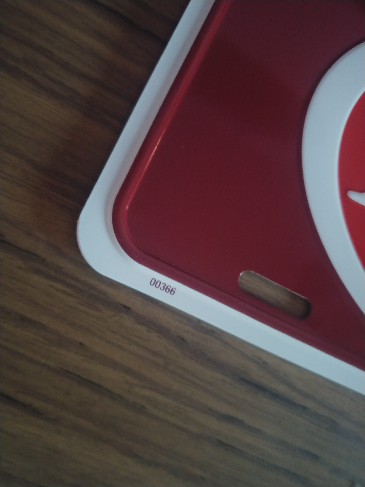 Vintage Dr Pepper License Plate Embossed Metal New Old Stock Soda #2157