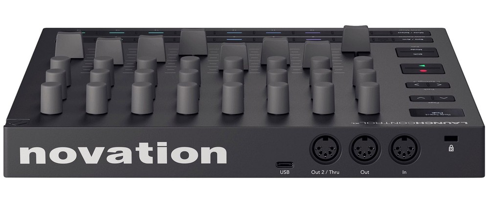 Novation Launch Control XL 3 USB/MIDI Studio Controller+Ableton Live Lite+Stand