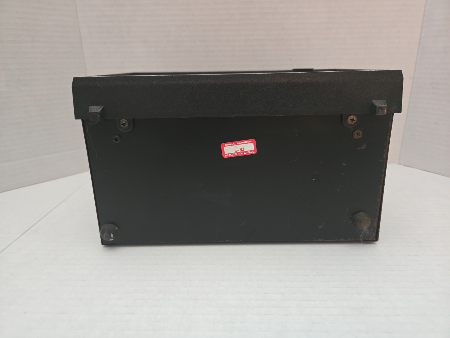 Sears Solid State Electronic Engine Analyzer Model 161.214230 with Cables