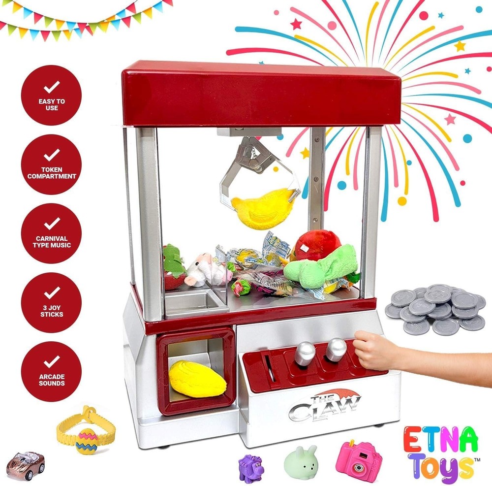 Electronic Prize Grabber with Sound