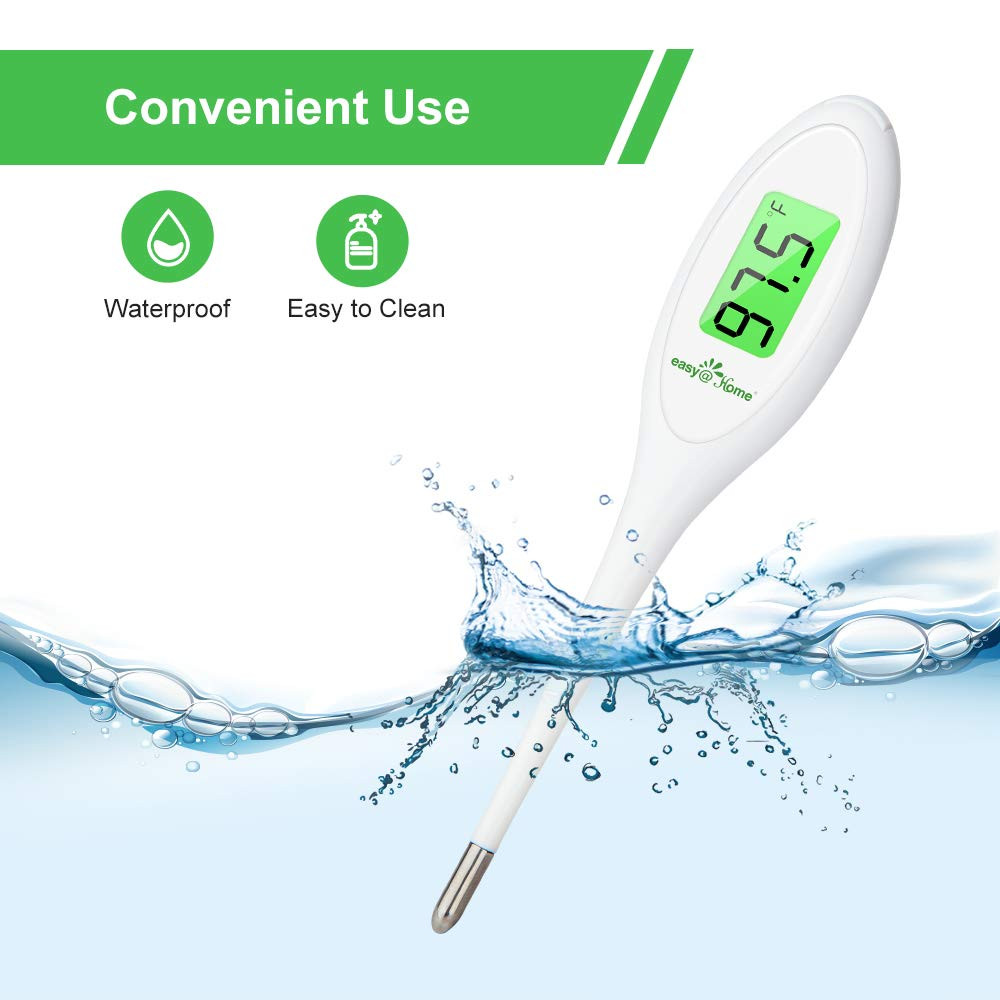 Digital Thermometer Fast Read LCD