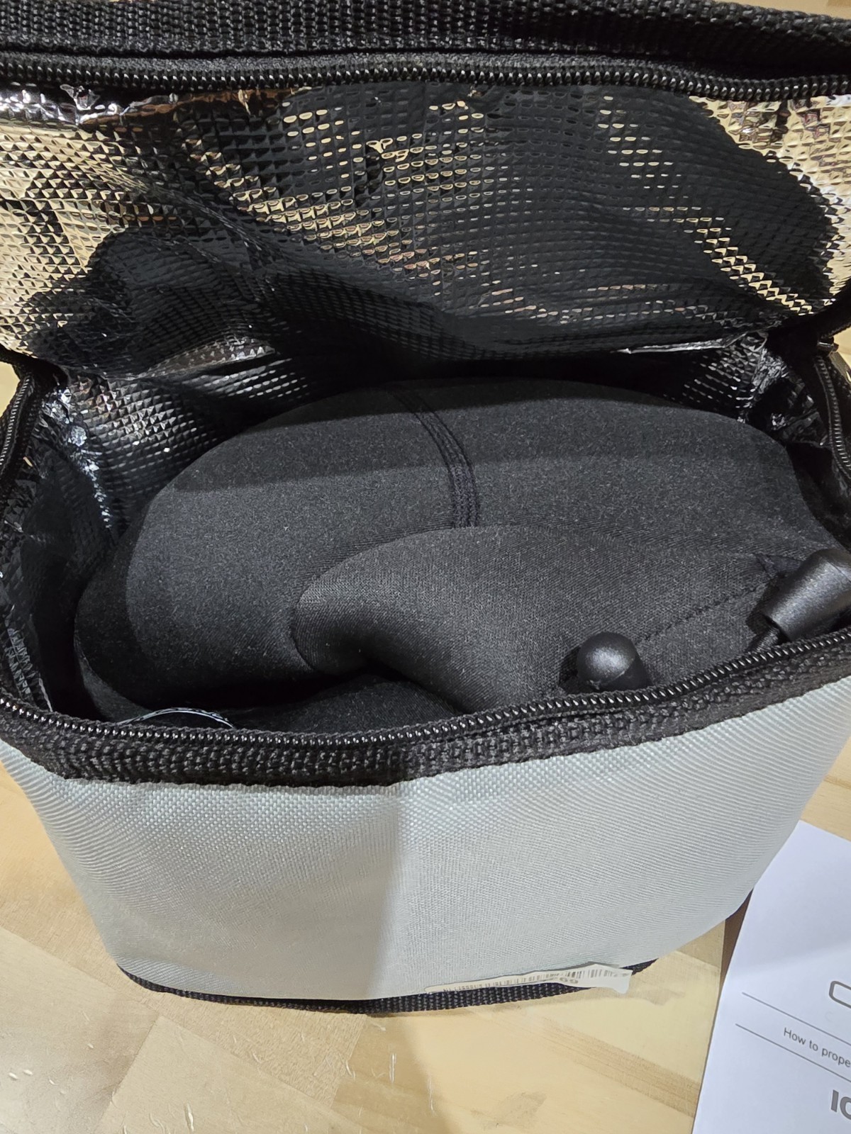 Catalyst Cryohelmet v2 Men's and Women's Migraine Relief Cap w/ Adjustable Hood