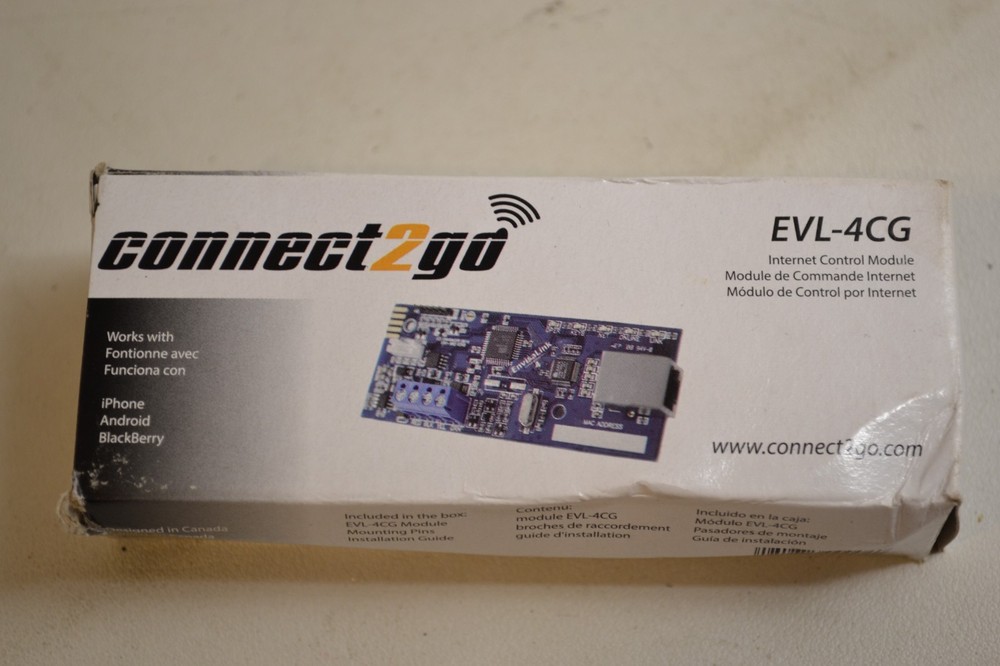 Envisacor EVL-4CG Envisalink IP Security Interface Module