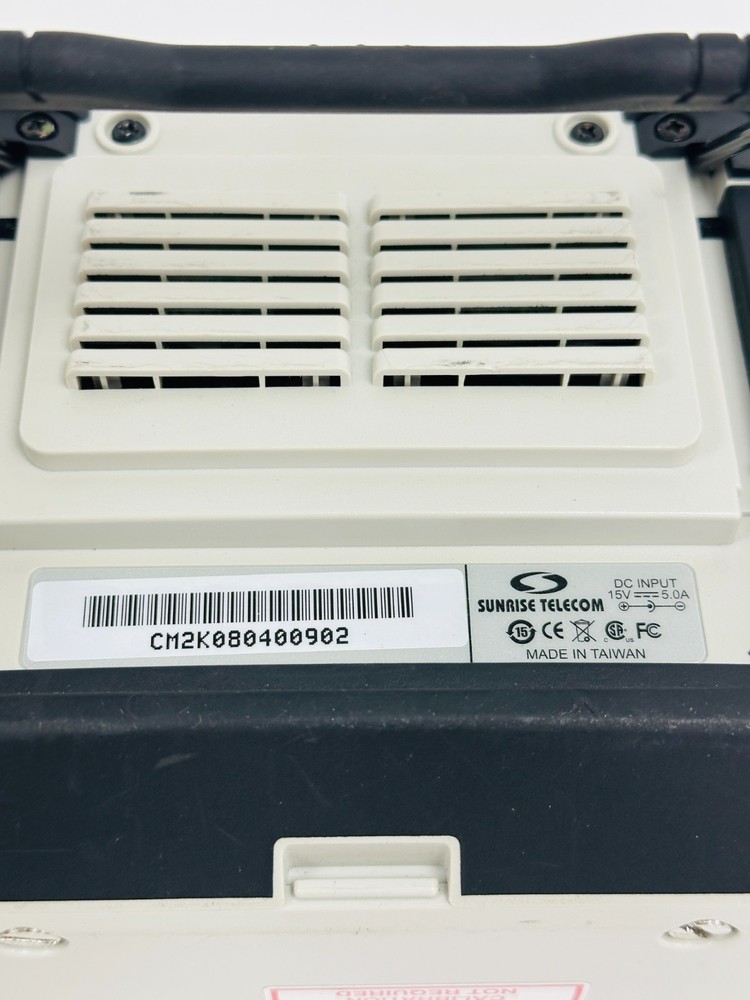 Sunrise Telecom CM2000 Cable Modem Analyzer Unit - FREE SHIPPING