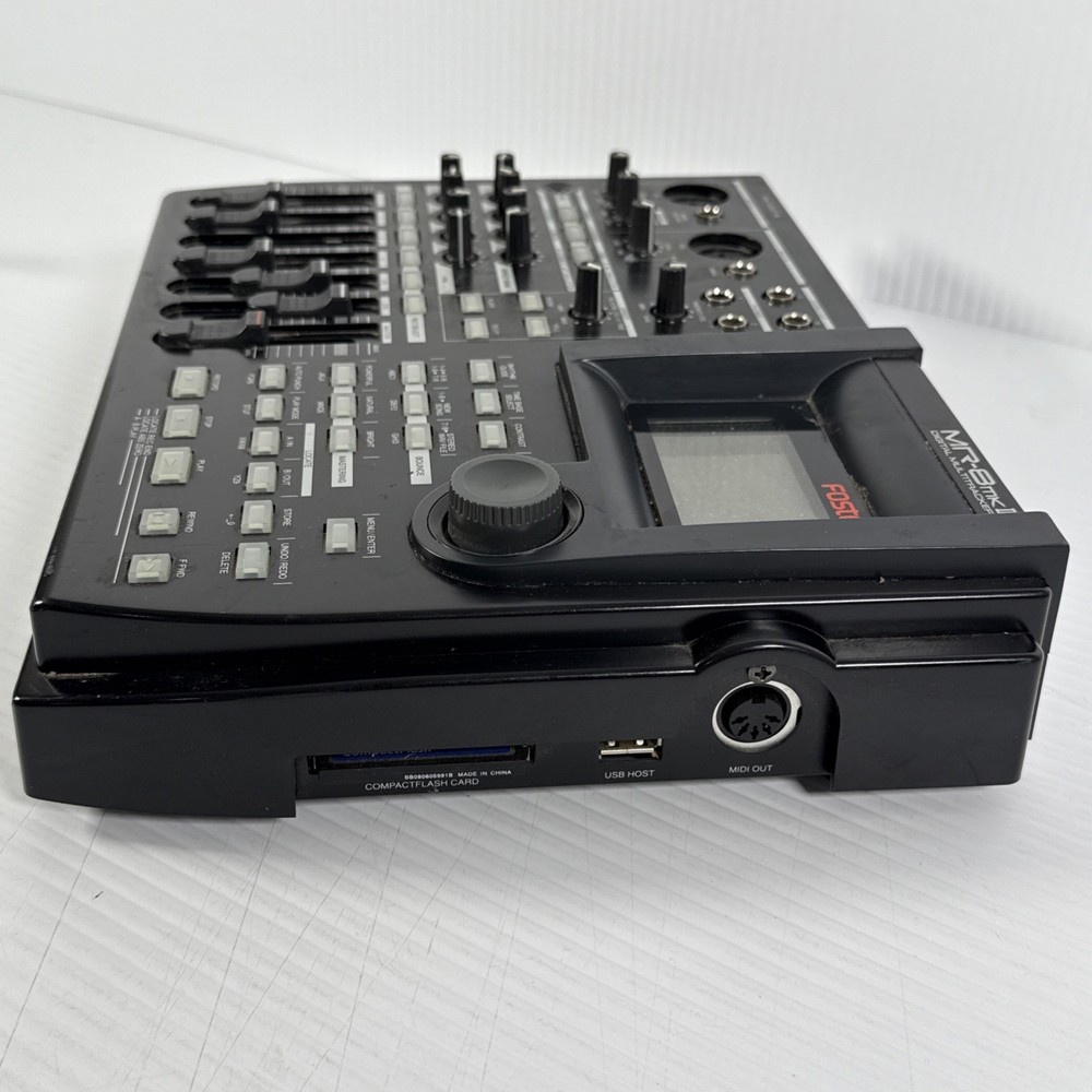 Fostex MR-8 mkii Digital Multitracker Tested Working With Power Cord
