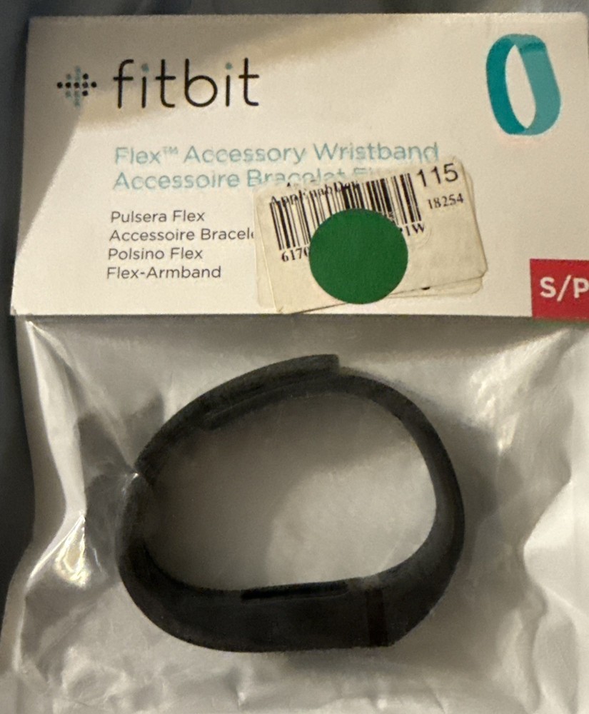 Fit Bit Flex Accessory Band Small Black