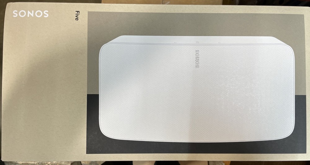 Sonos Five - Wireless HiFi Speaker - White - FIVE1US1