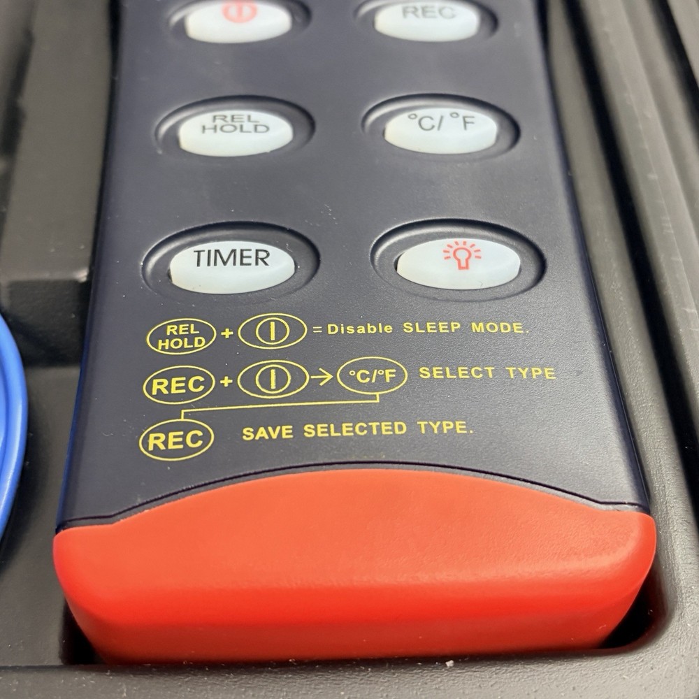 Bioseb Digital Thermocouple Thermometer K-Type Probe