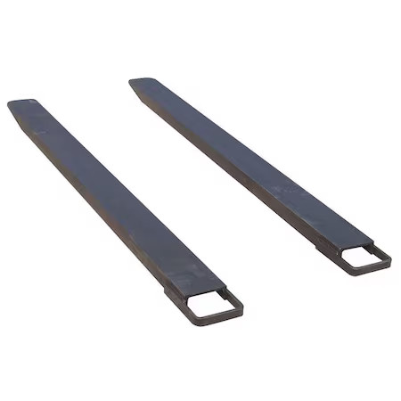 Fork Extensions, Black, 6 X 84 In, Pk2,  4Udl3