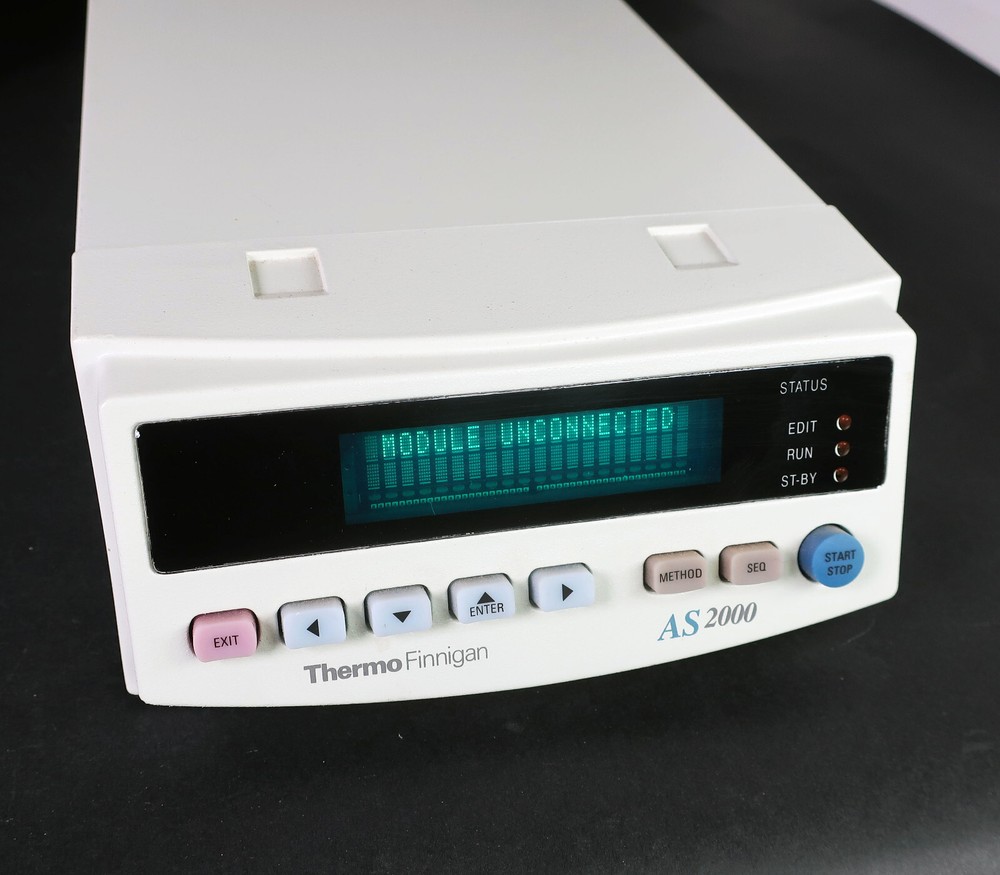 ThermoQuest AS-2000 CU Gas Chromatograph Autosampler Controller + Injector Tower