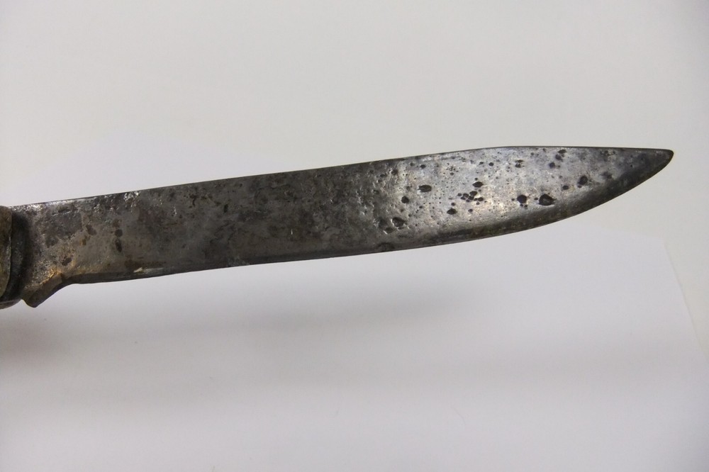 Antique Knife Hand Forged