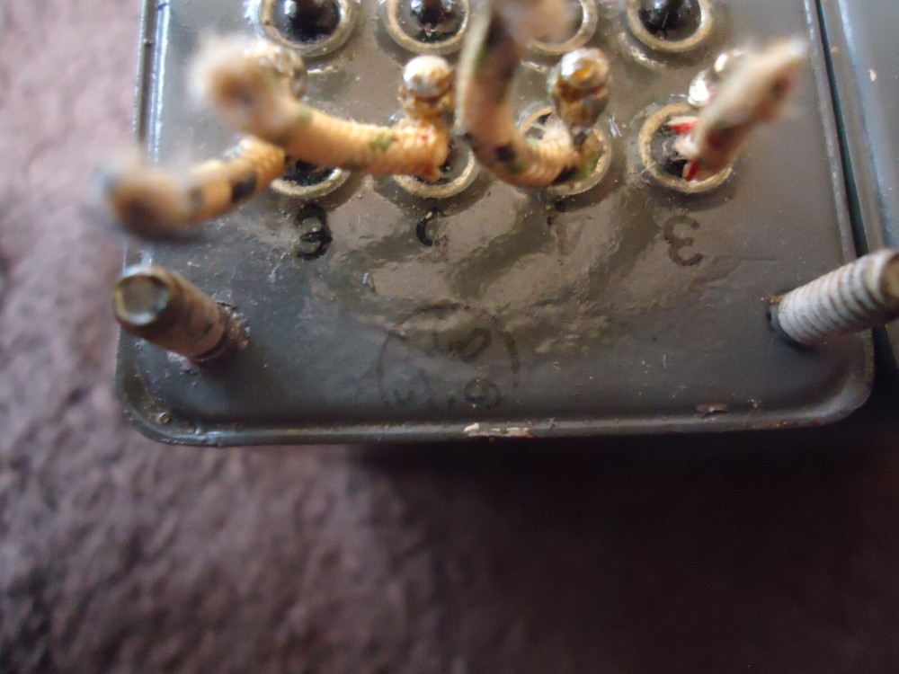 ADC A8018 PAIR NAVY MILITARY SPEC INTERSTAGE TRANSFORMERS, DCR TEST SHOWN