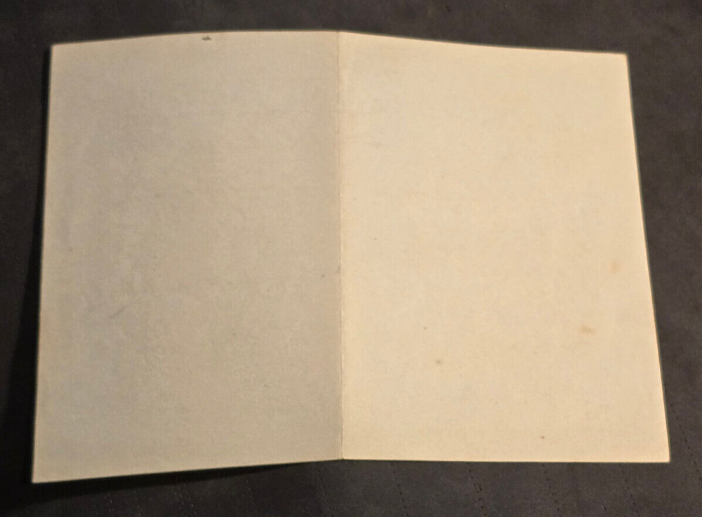 WWII WW2 Germany Third Reich girls reference letter document certificate 1944