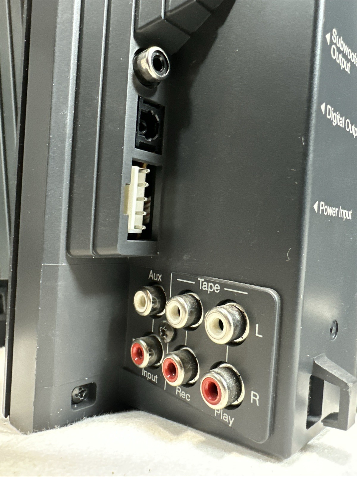 PRISTINE Nakamichi SoundSpace5 3-Disc Music System WITH NO Power Supply/Cord