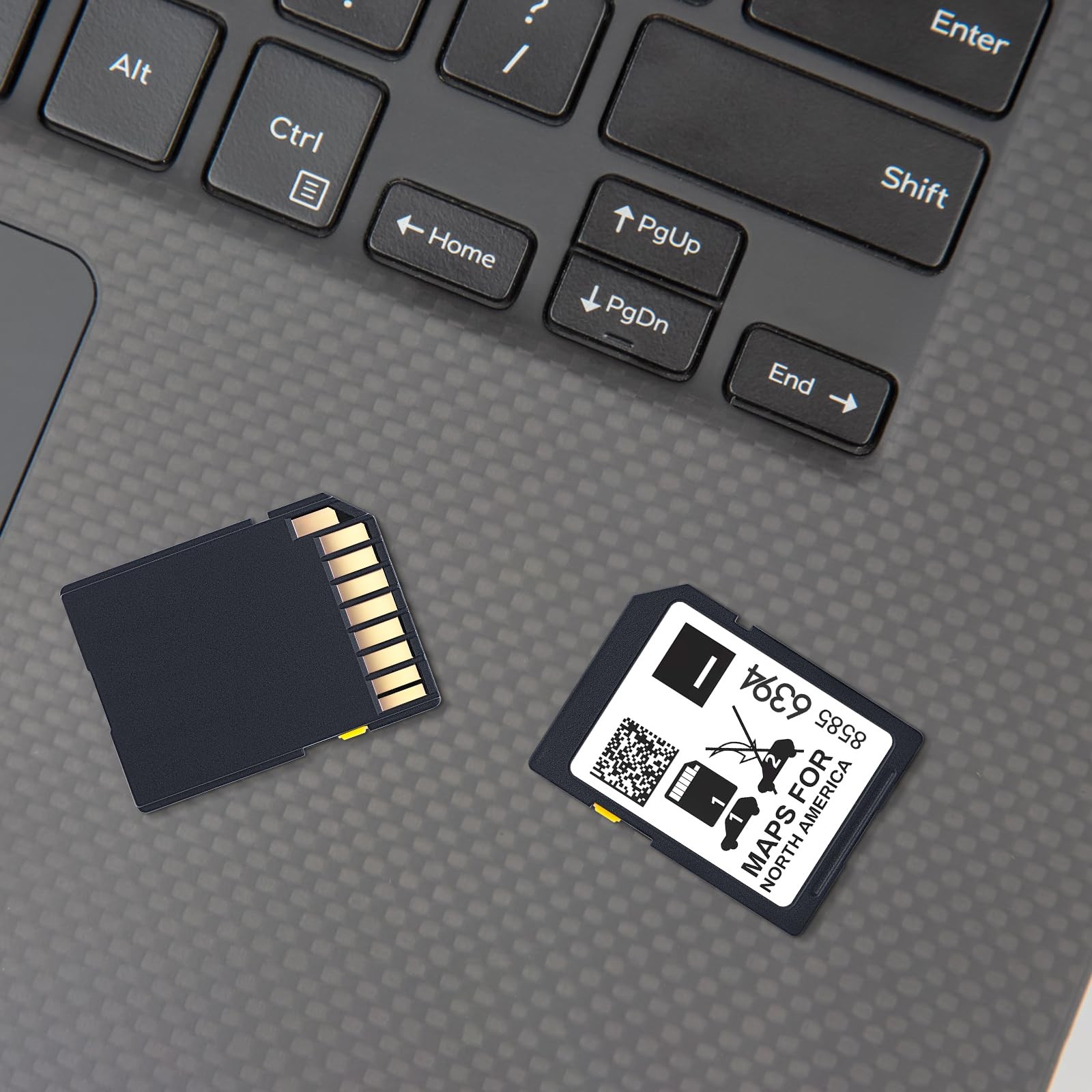 2025 GPS Navigation SD Card GM Chevy Cadillac Buick INFO3 Map USA