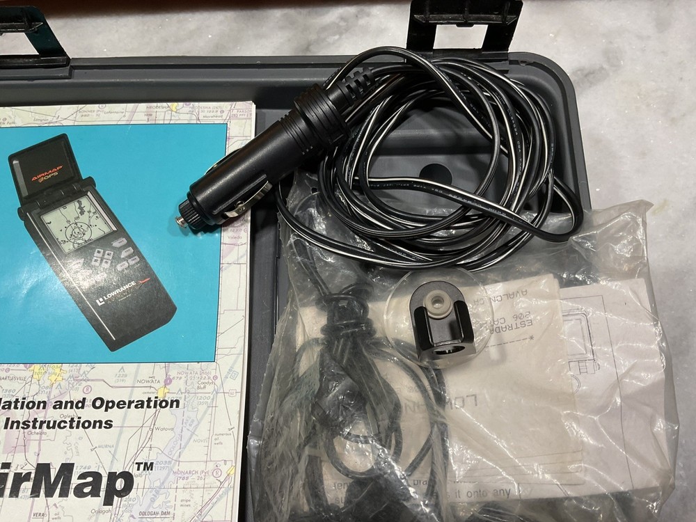 Lowrance Avionics Airmap GPS System